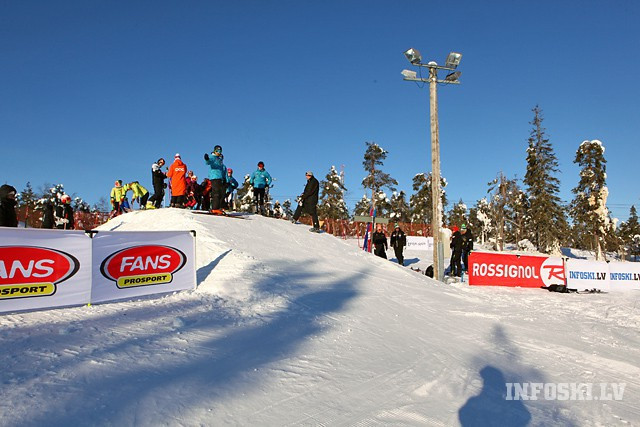 Pirmo reizi Baltijas kausā kalnu slēpošanā FIS sacensības