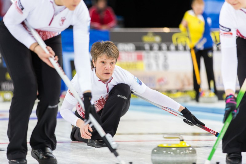Latvijas kērlingistēm otrais zaudējums trīs spēlēs