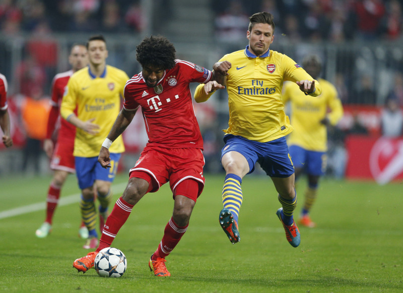 "Bayern" pagarina līgumu ar Danti līdz 2017.gada vasarai