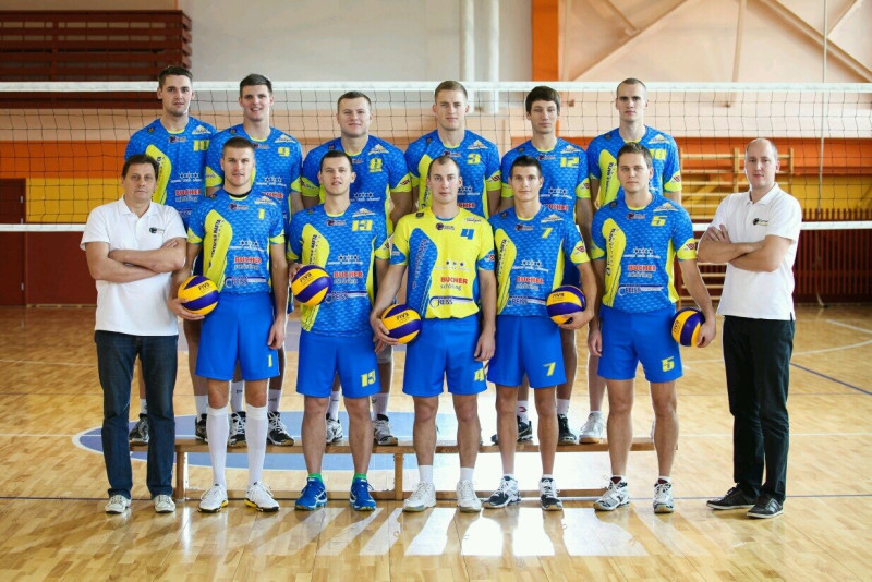 "Ventspils" volejbolisti iekļūst Nacionālās līgas finālā