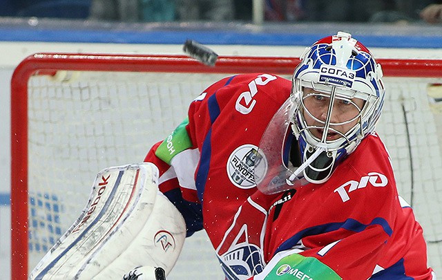 KHL marta mēneša labāko vidū vārtsargi Senfords un Vasiļevskis