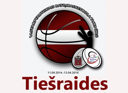 Starptautiskais ratiņbasketbola turnīrs „Rīgas Kauss 2014”! Skaties rīt Sportacentrs.com