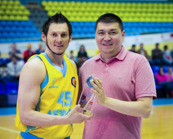 Blūms - Latvijas labākais spēlētājs VTB līgā