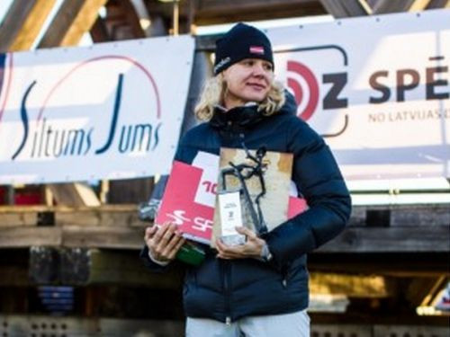 "Stipro skrējienā 2014" atkal triumfē Dauškāne, vīru konkurencē labākais Rekuņenko