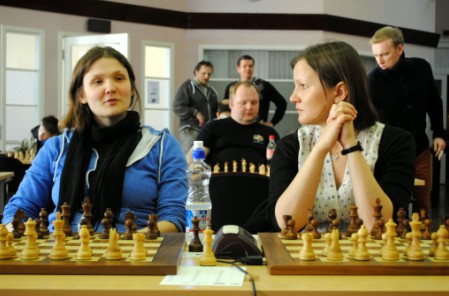 Latvijas šaha čempionātā uzvar Kovaļenko un Šķiņķe