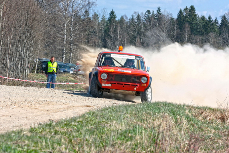 Ar "Kalnamuižas 2014" rallijsprintu startēs Latvijas un Lietuvas vasaras sezona