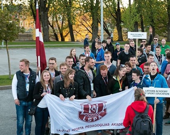 LSPA izcīna sešas medaļas Baltijas jūras studentu spēlēs