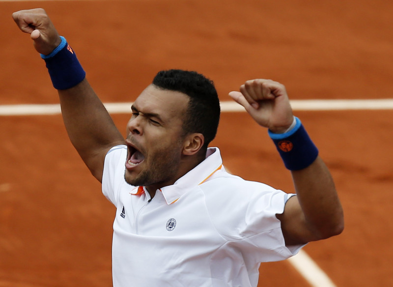 "French Open" 6. diena: Tsonga un Berdihs lūkos izvairīties no zaudējumiem