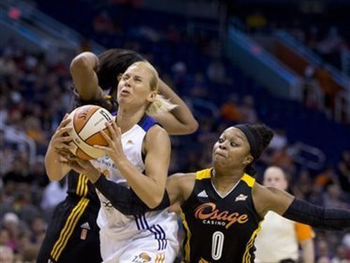 Jēkabsone un "Mercury" izvirzās 1. vietā WNBA spēka rangā