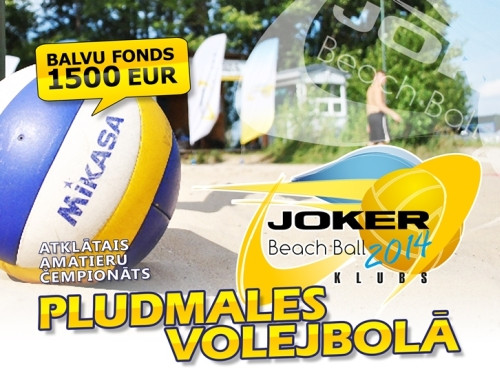 "Joker Beach Ball 2014" šonedēļ brauks uz Madonu un Limbažiem