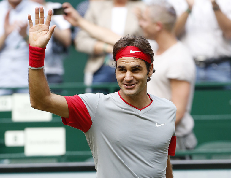Federeram devītais fināls Hallē
