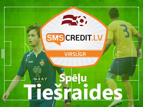 Virslīgas līderu duelis Rīgā! Skaties šodien Sportacentrs.com TV