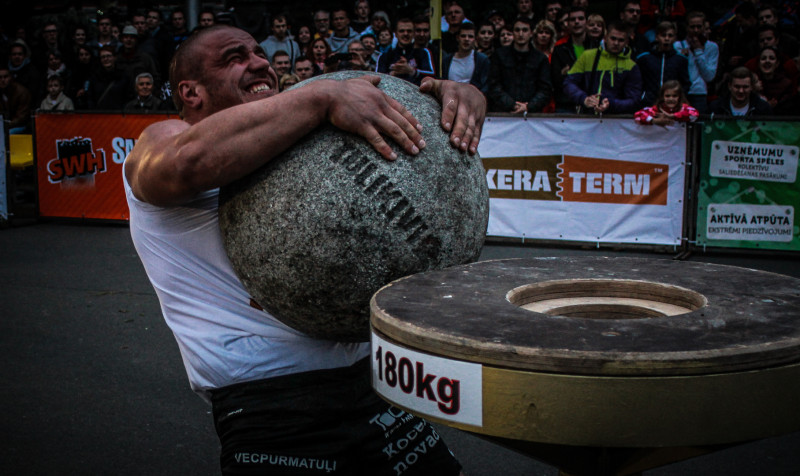 5. jūlijā Valmierā risināsies otrais Latvijas Spēkavīru čempionāta posms