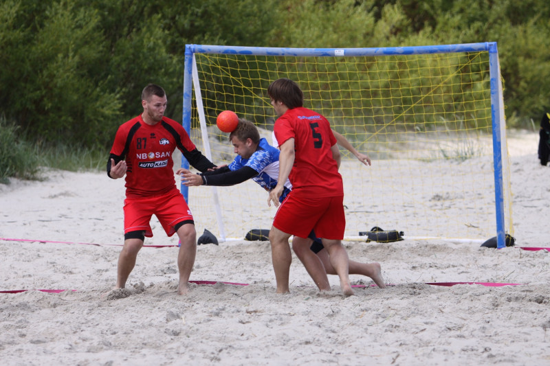 Pludmales handbola Čempionu kausa izcīņai varēs pieteikties arī Latvijas čempioni