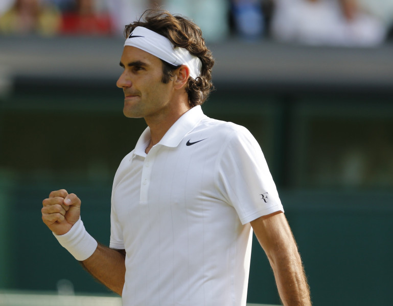 Federers devītajā Vimbldonas finālā sacentīsies ar Džokoviču