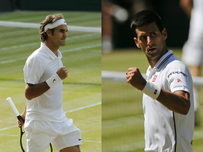 Vimbldonas kulminācijā Džokoviča un Federera fināls