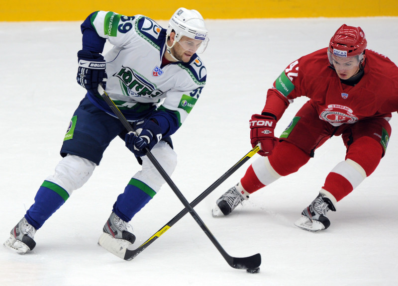Baltkrieviem KHL vairs nebūs leģionāru statuss
