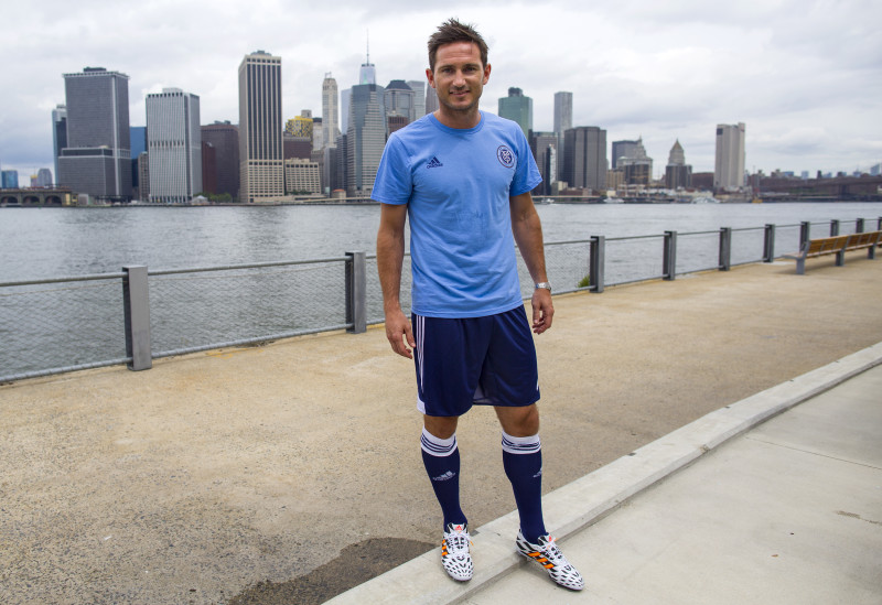 Lampards oficiāli pievienojas "New York City"