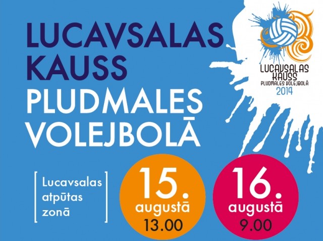 Pludmales volejbolisti cīnīsies par Lucavsalas kausu