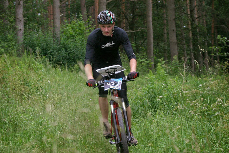 Polijā sācies pasaules čempionāts velo orientēšanās, Gruzdem 13. vieta