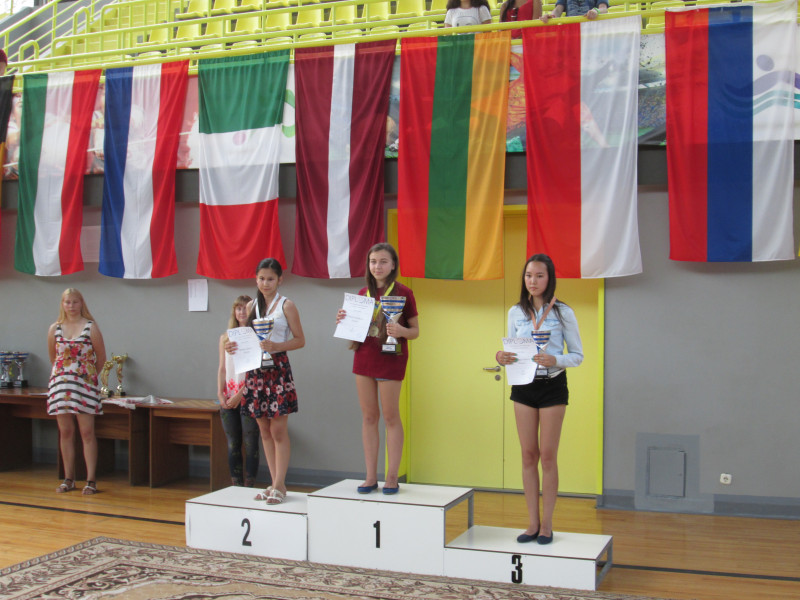 Dambretiste Česnokova - U16 Eiropas čempione