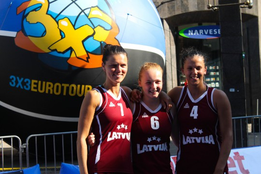 3x3 Eiropas čempionāts: startēs Latvijas dāmas un Dārgais