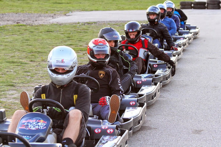 "Openkart" braucējam Andrejam Laipniekam nedēļas laikā trīs nopietnas uzvaras