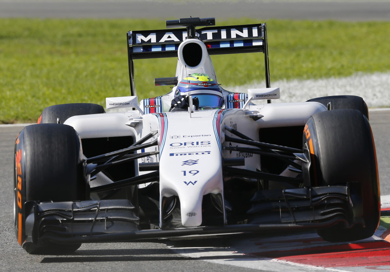 "Williams" piloti arī nākamgad būs Masa un Botass