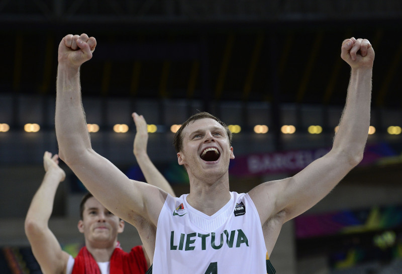 Kžiževskis: "Lietuva ir viena no dižajām basketbola valstīm"