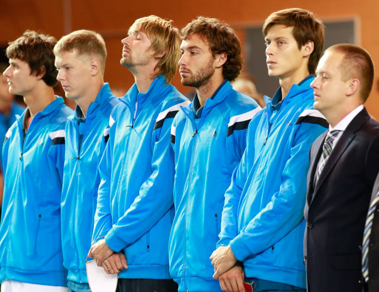 Ja Latvijas tenisa komanda uzvarēs Zviedriju, atkal tiksies ar Austriju