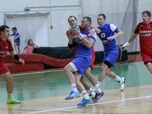 "Ogre/Miandum" sīvā cīņā nodrošina vietu Rīgas čempionāta finālā