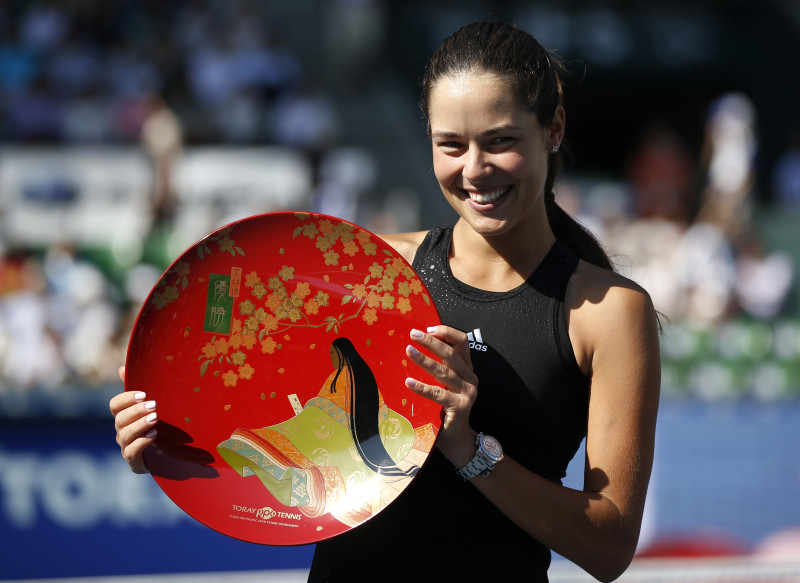 Ivanoviča Tokijā izcīna sezonas ceturto titulu