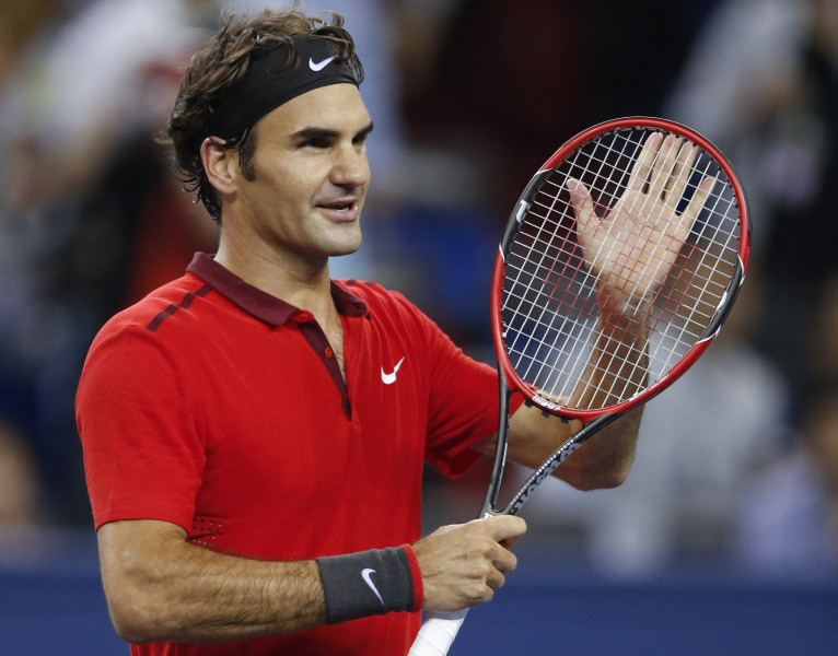 Federers sagādā Džokovičam pirmo zaudējumu Ķīnā kopš 2010. gada