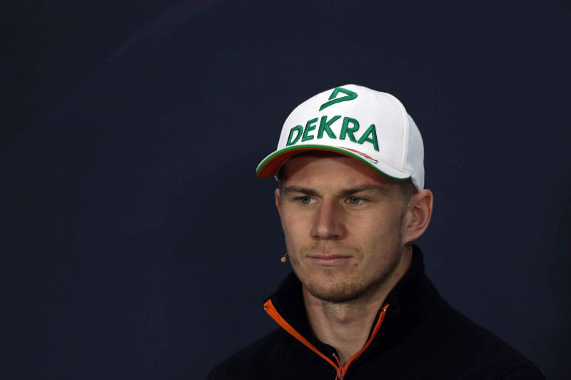 Hulkenbergs paliks "Force India" sastāvā
