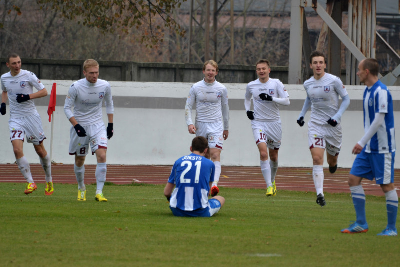 "Jelgava" uzvar Rīgā un paceļas uz trešo vietu