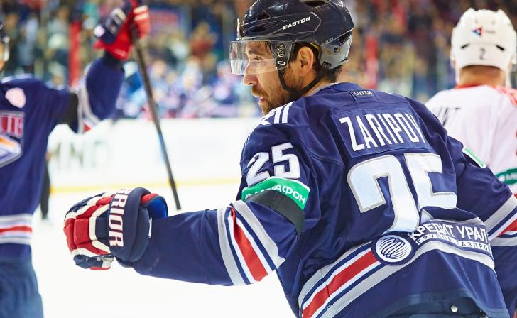 KHL devītās nedēļas labākie - Baruļins, Ščitovs, Zaripovs