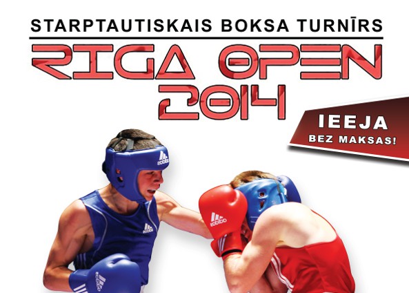 Notiks gadskārtējais boksa turnīrs "Rīga Open"