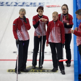 Kērlinga izlases pasaules rangā ieņem 15. un 16. vietu