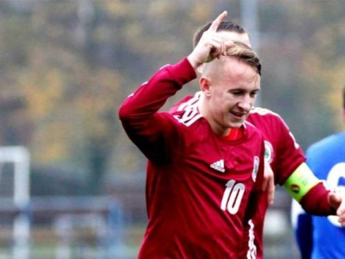 U18 izlase Granatkina piemiņas turnīru sāk ar zaudējumu Baltkrievijai