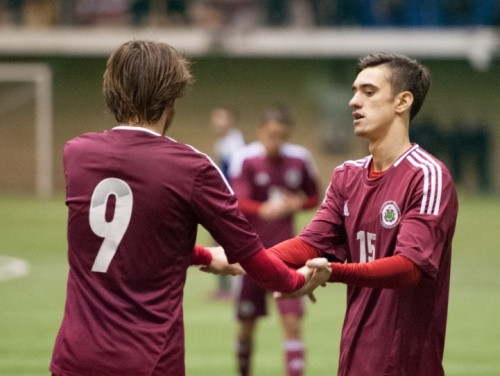 Latvijas U21 izlase uzvar "Daugavpili", Sadraudzības kausā bez D.Ikaunieka