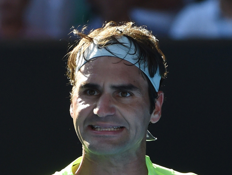 Federers: "Nejutu ritmu, un labi spēlējošais Sepi to izmantoja"