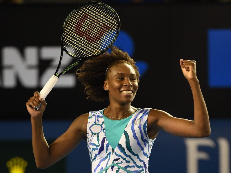 Venusai Viljamsai pirmais "Grand Slam" ceturtdaļfināls kopš 2010. gada