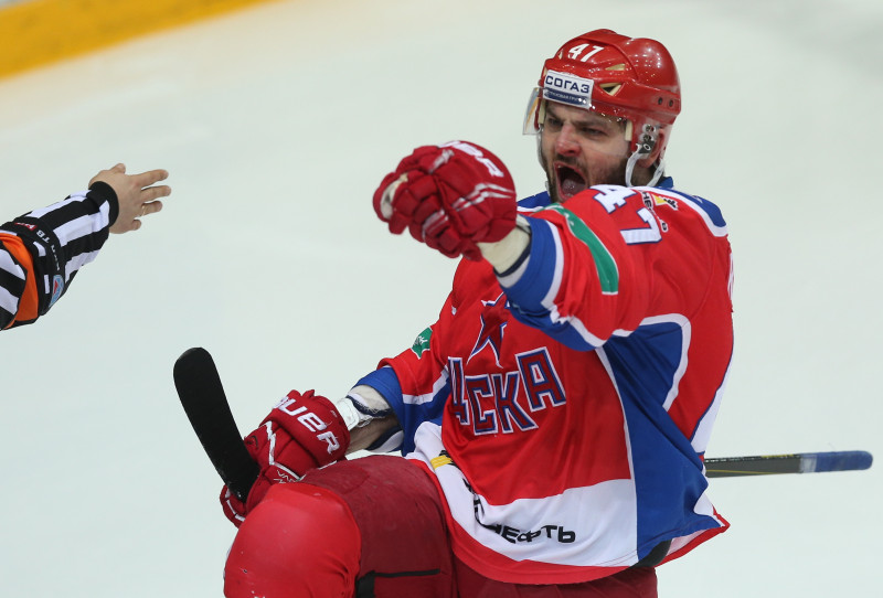 KHL rekordspēlē CSKA ar 12:0 iznīcina "Slovan"