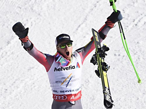 Ligetijs kļūst par trīskārtējo pasaules čempionu milzu slalomā, Zvejniekam 37. vieta