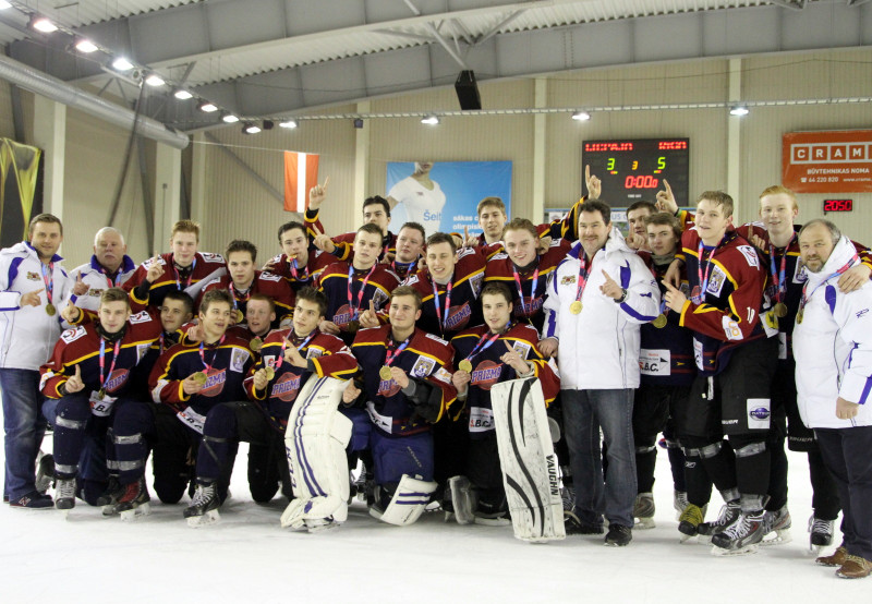 Latvijas III ziemas Olimpiādes finālā Rīgas komanda uzveic Liepāju
