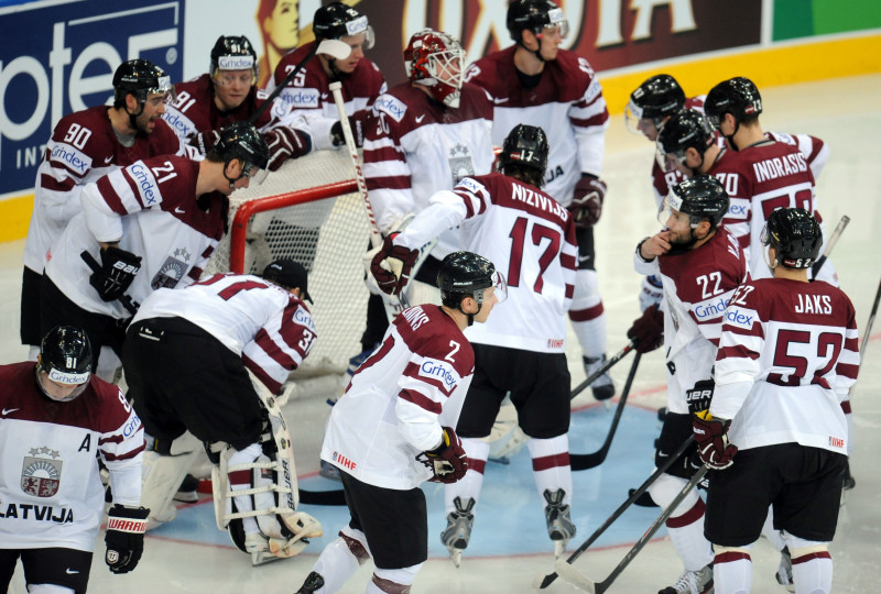 Latvijas hokeja izlasei pirms pasaules čempionāta būs 8 pārbaudes spēles