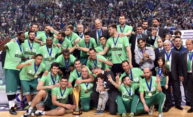 Blūms un "Panathinaikos" triumfē Grieķijas kausa finālā