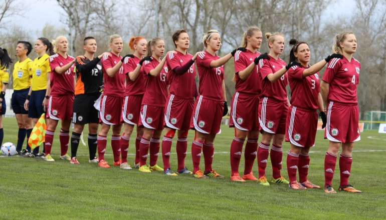 Sieviešu izlasei neizšķirts ar Lietuvu, "Euro2017" kvalifikācija beigusies