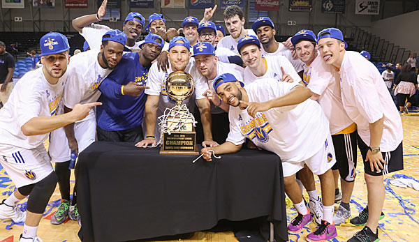 "Warriors" fārmklubs izcīna NBA D-līgas čempiontitulu