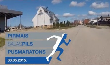 Latvijas garākajiem skrējieniem pievienojas Pirmais Salaspils pusmaratons